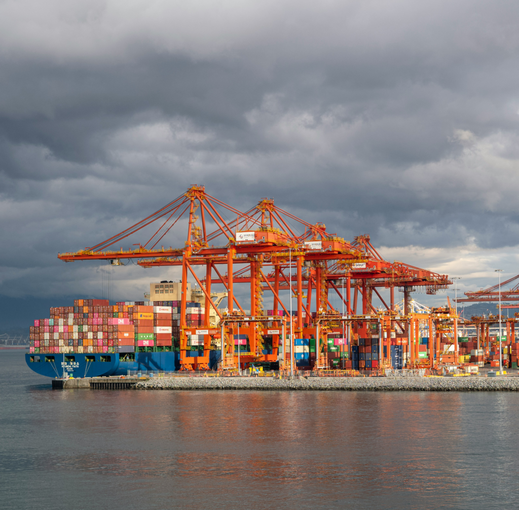 Container terminal Lean assessment identifying large Improvement ...